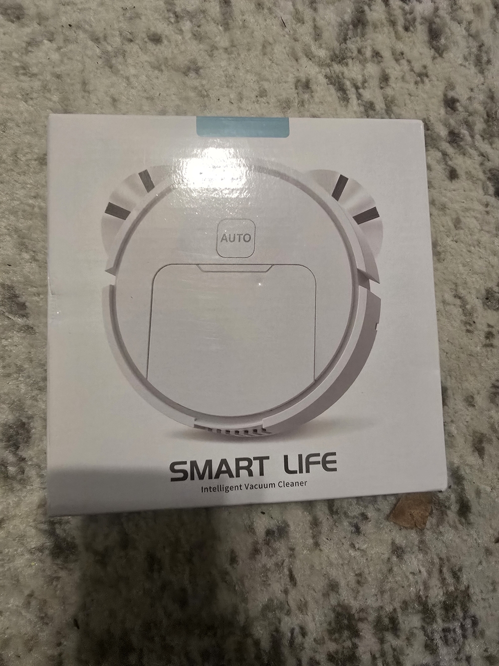 SMART LIFE Intelligent Vacuum Cleaner - White